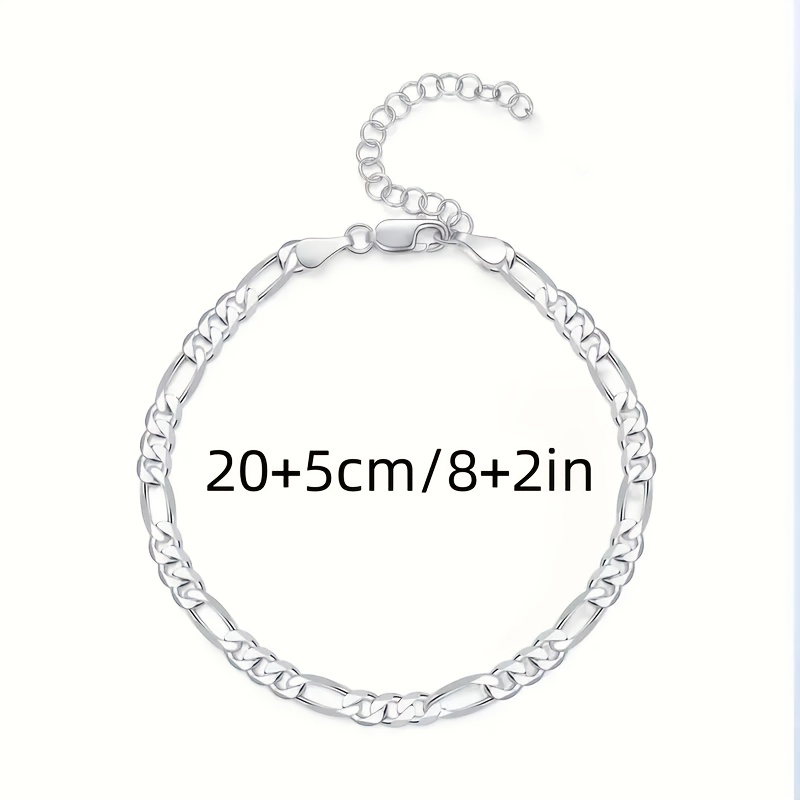 Women's Three-in-One Chain Anklet, Elegant Beach Style